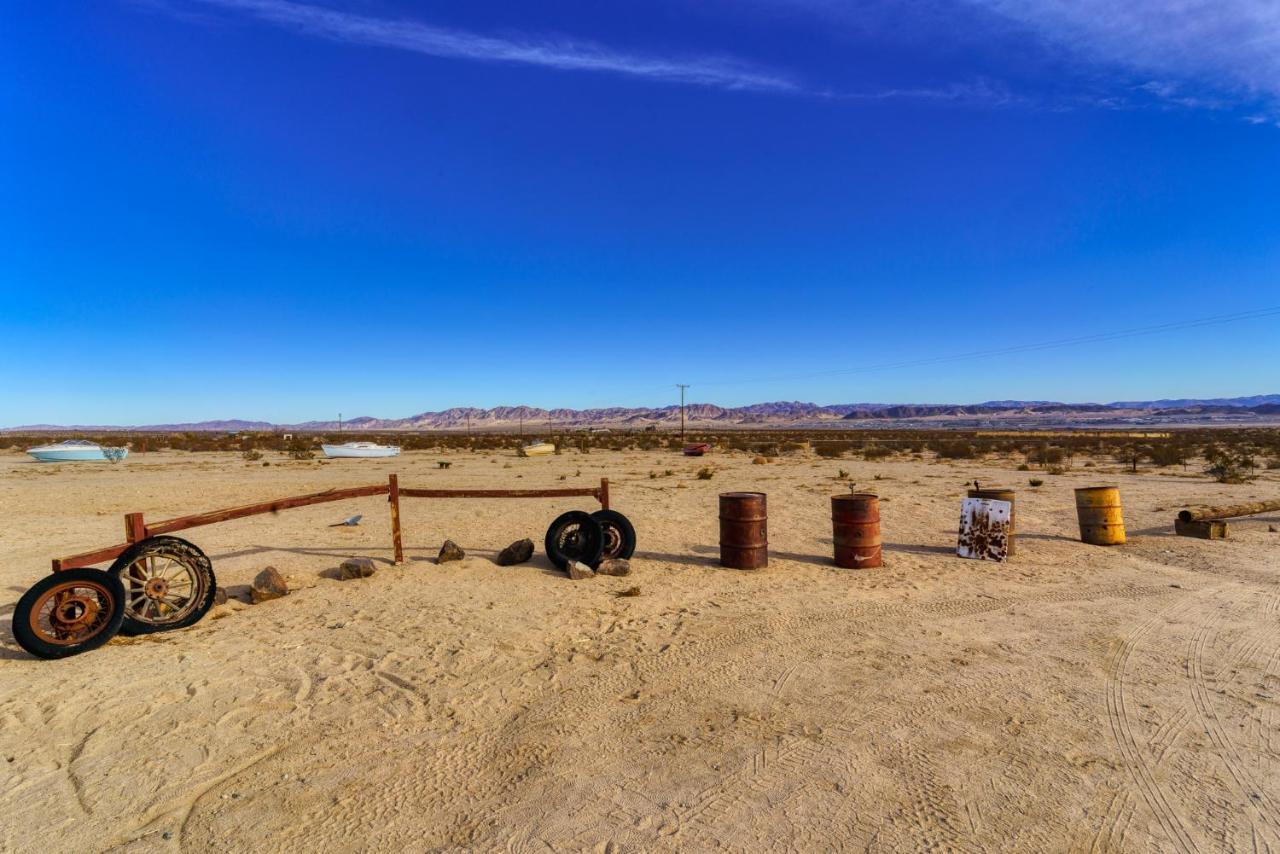 Flying Point Homestead Twentynine Palms Extérieur photo